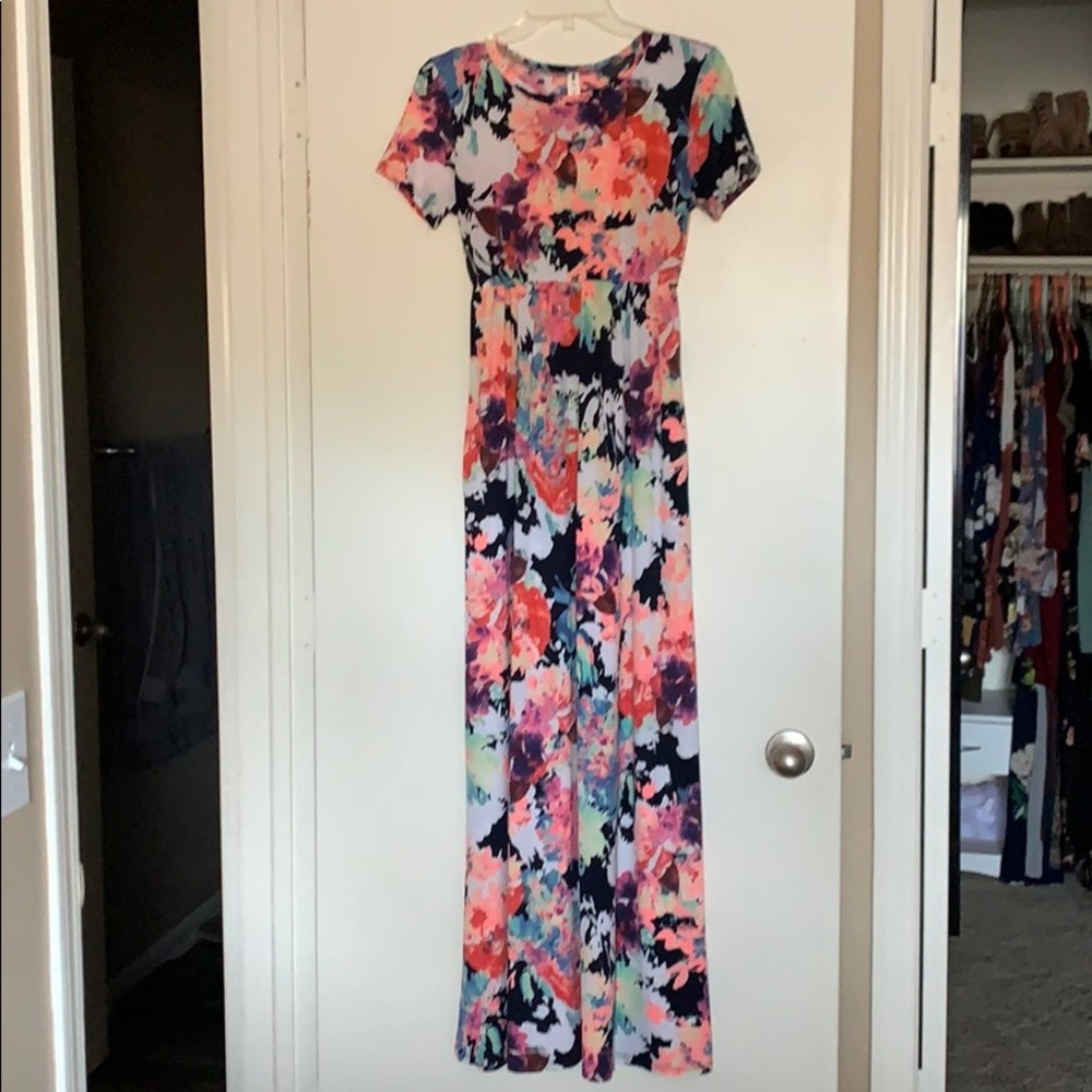 Floral Maxi Dress